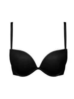 Wonderbra Ultimate Silhouette Full Effect Bra - Black -Outlet Soft Curve Bra Store w8144 20blk 20plain