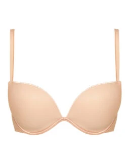 Wonderbra Ultimate Silhouette Full Effect Bra - Skin -Outlet Soft Curve Bra Store w8144 20nude 20plain