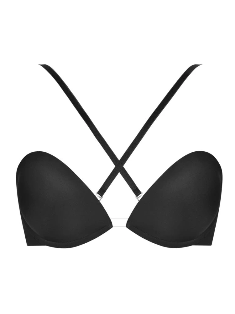 Wonderbra Ultimate Silhouette Multiway Bra - Black 3 Wonderbra Ultimate Silhouette Multiway Bra - Black - Image 3