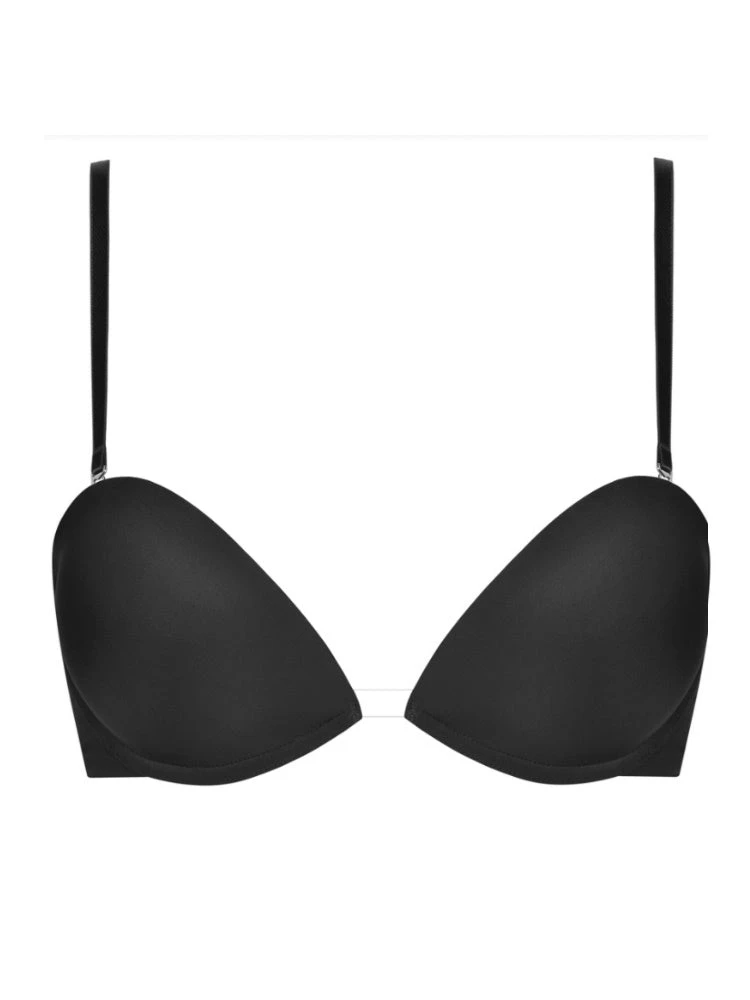 Wonderbra Ultimate Silhouette Multiway Bra - Black 5 Wonderbra Ultimate Silhouette Multiway Bra - Black - Image 5