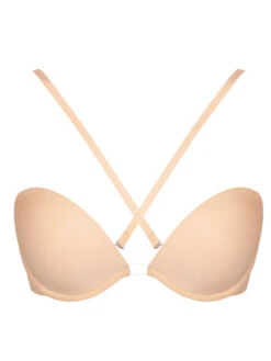 Wonderbra Ultimate Silhouette Multiway Bra - Skin -Outlet Soft Curve Bra Store w9243 20nude 204