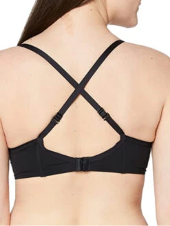 Wonderbra Ultimate Silhouette T-Shirt Bra - Black -Outlet Soft Curve Bra Store w9443 20blk 20back 20x aa498273 287f 40bc 84cb 91e0d7ce2420