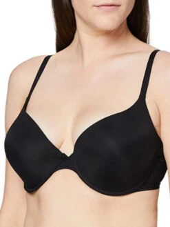 Wonderbra Ultimate Silhouette T-Shirt Bra - Black