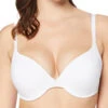 Wonderbra Ultimate Silhouette T-Shirt Bra - White