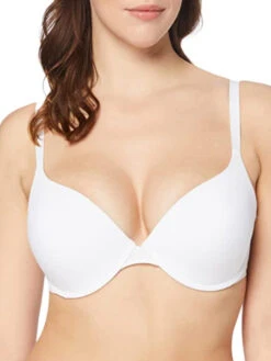 Wonderbra Ultimate Silhouette T-Shirt Bra - White
