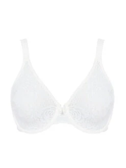 Wacoal Halo Lace Moulded Bra - Ivory -Outlet Soft Curve Bra Store wa851205 ivy cut wacoal halo lace ivory underwire bra