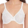 Wacoal Halo Lace Moulded Bra - Ivory