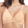 Wacoal Halo Lace Moulded Bra - Nude
