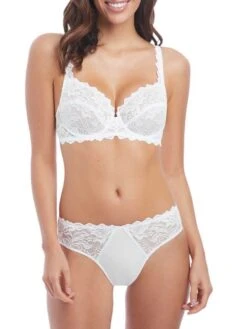 Wacoal Eglantine Underwired Bra - White 5 Wacoal Eglantine Underwired Bra - White -Outlet Soft Curve Bra Store wacoal 20eglantine 20white 20webfa662 20full