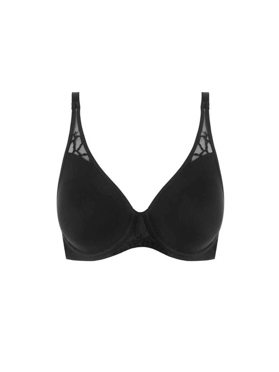 Wacoal Lisse Moulded Bra - Black 5 Wacoal Lisse Moulded Bra - Black - Image 5