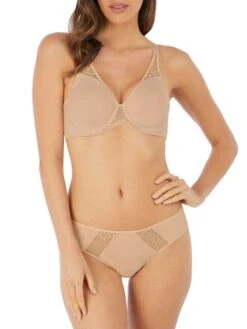 Wacoal Lisse Moulded Bra - Frappe -Outlet Soft Curve Bra Store wacoal 20lisse 20bra 20we145001 20frp 20full