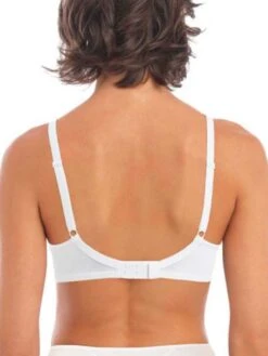 Wacoal Lisse Moulded Bra - White -Outlet Soft Curve Bra Store wacoal 20lisse 20bra 20we145001 20whe 20b