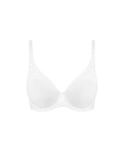 Wacoal Lisse Moulded Bra - White -Outlet Soft Curve Bra Store wacoal 20lisse 20bra 20we145001 20whe 20p