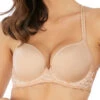 Wacoal Lace Perfection Contour Bra - Cafe Creme