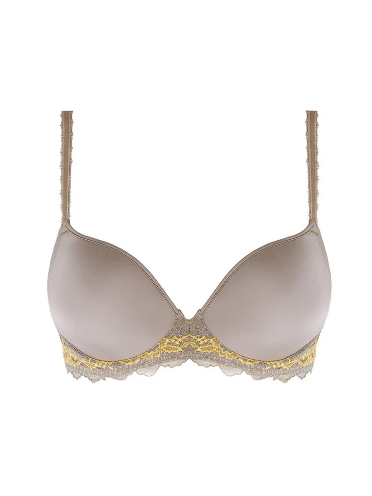 Wacoal Lace Perfection Contour Bra - Moon Rock 3 Wacoal Lace Perfection Contour Bra - Moon Rock - Image 3