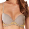 Wacoal Lace Perfection Contour Bra - Moon Rock
