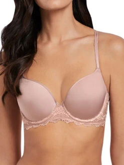 Wacoal Lace Perfection Contour Bra - Rose Mist