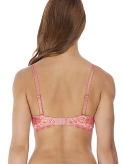 Wacoal Lace Perfection Contour Bra - Strawberry Ice -Outlet Soft Curve Bra Store we135004 sbe back wacoal lingerie lace perfection strawberry ice contour bra