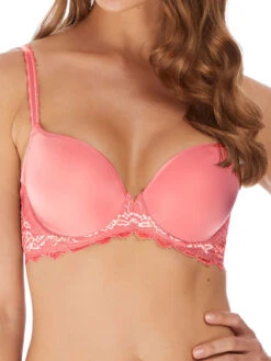 Wacoal Lace Perfection Contour Bra - Strawberry Ice