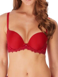 Wacoal Lace Essentiel Contour Bra - Chilli