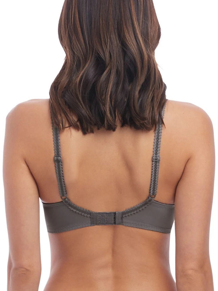 Wacoal Lace Essentiel Contour Bra - Soft Grey 2 Wacoal Lace Essentiel Contour Bra - Soft Grey - Image 2