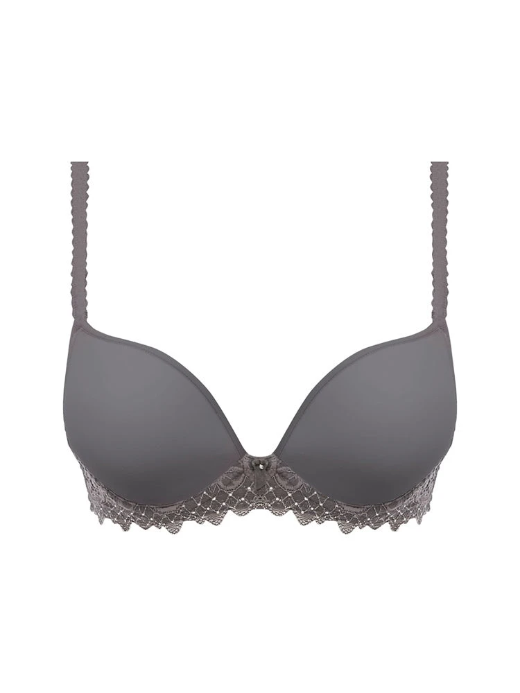 Wacoal Lace Essentiel Contour Bra - Soft Grey 3 Wacoal Lace Essentiel Contour Bra - Soft Grey - Image 3