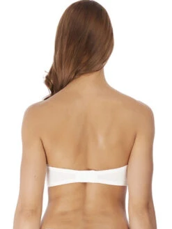 Wacoal Decadence Strapless Bra - White Jasmine 12 Wacoal Decadence Strapless Bra - White Jasmine -Outlet Soft Curve Bra Store we142004 wje back wacoal lingerie decadence white jasmine strapless bra