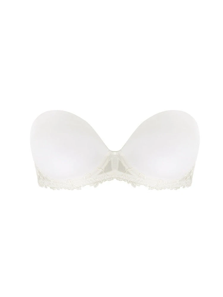 Wacoal Decadence Strapless Bra - White Jasmine 7 Wacoal Decadence Strapless Bra - White Jasmine - Image 7