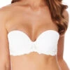Wacoal Decadence Strapless Bra - White Jasmine